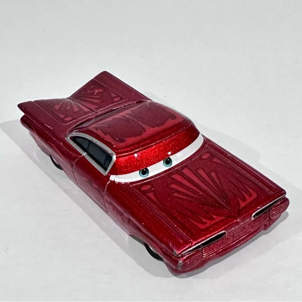 Disney Cars Red Pin Stripe Ramone Die-cast Mattel